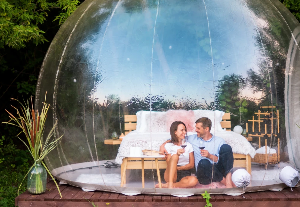 bubble picnic tent